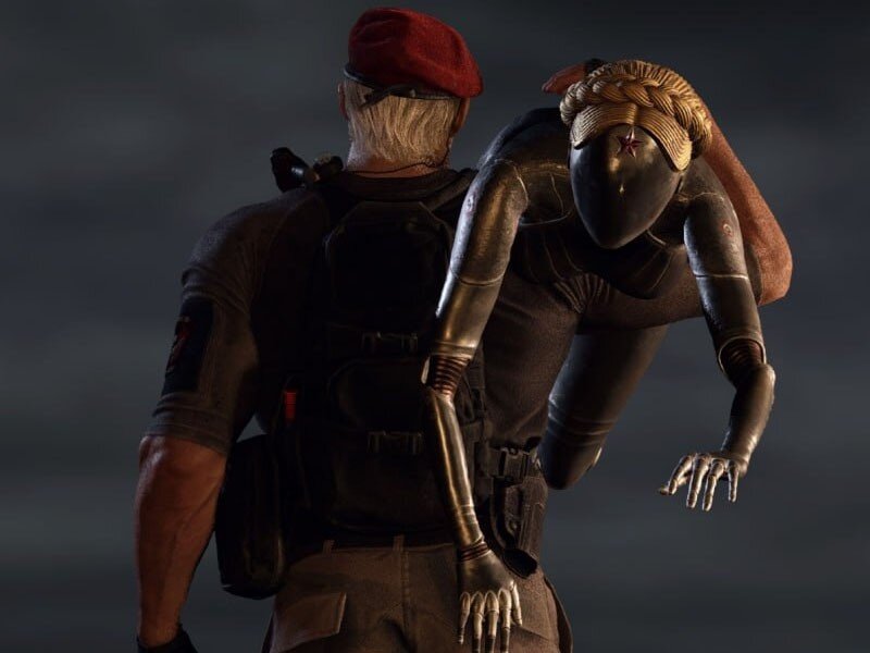    Теперь не бесит. Моддер заменил Эшли из Resident Evil 4 на близняшку из Atomic Heart