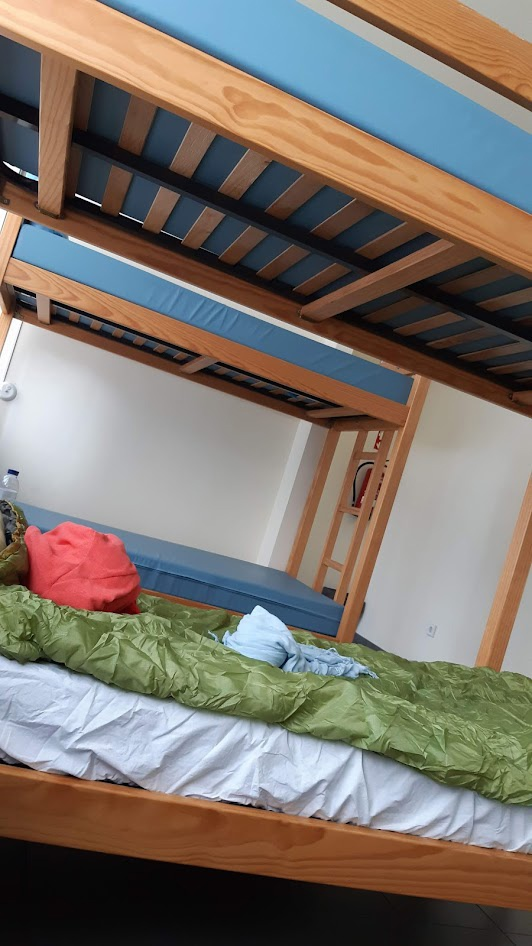 Вот так выглядел наш первый альберге