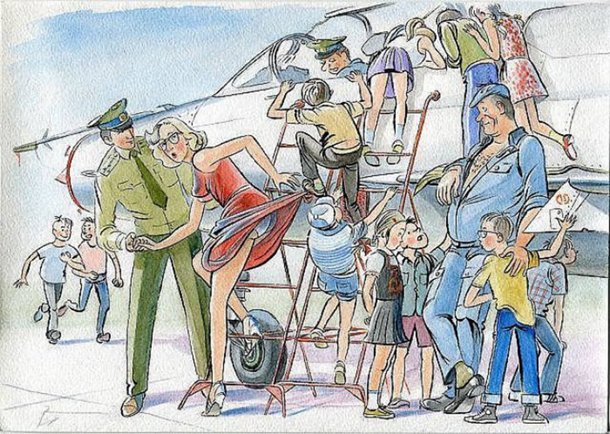 Техника то есть. Юмористические иллюстрации. Юмористические зарисовки. Карикатуры про курсантов.