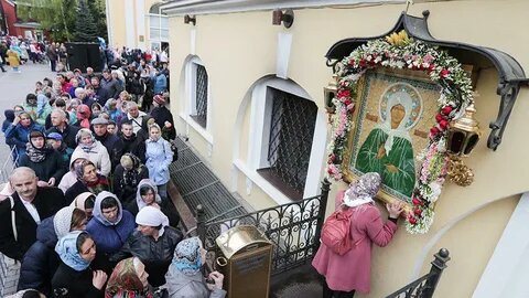 Покровский монастырь, Москва.