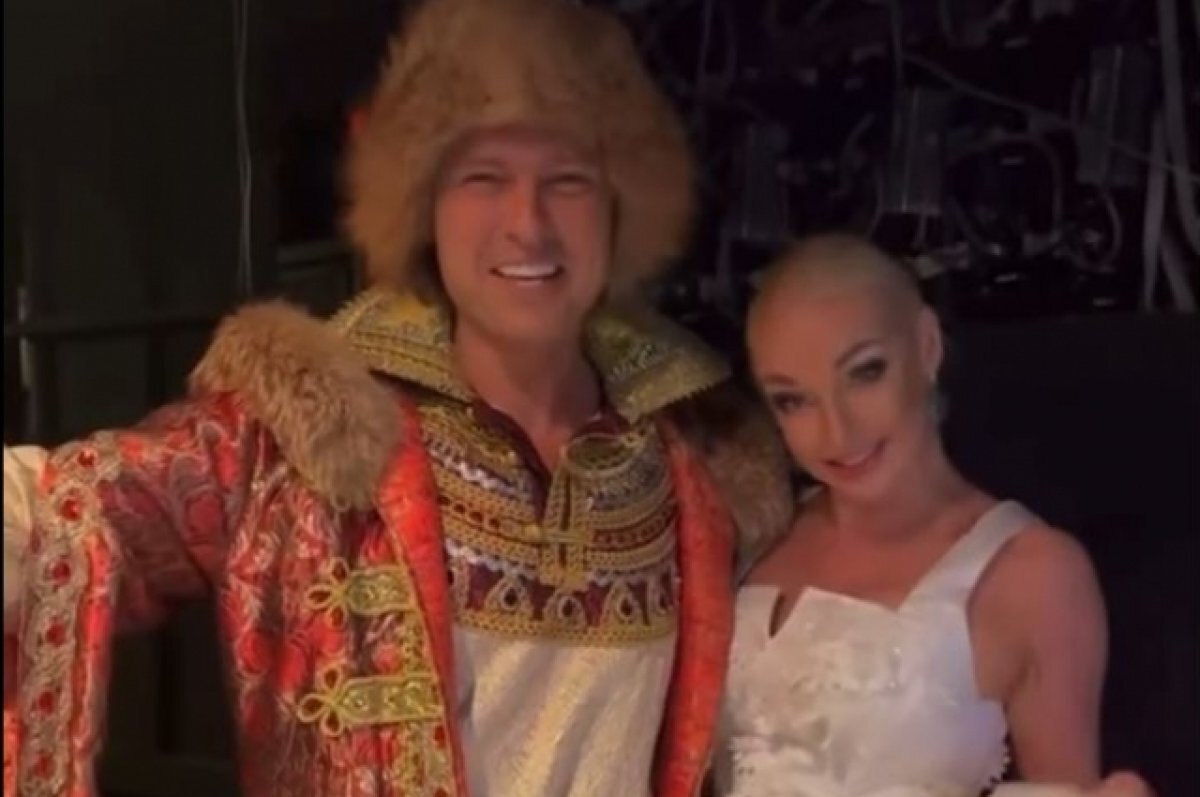    Волочкова назвала своим женихом выходца из Волгограда Прохора Шаляпина