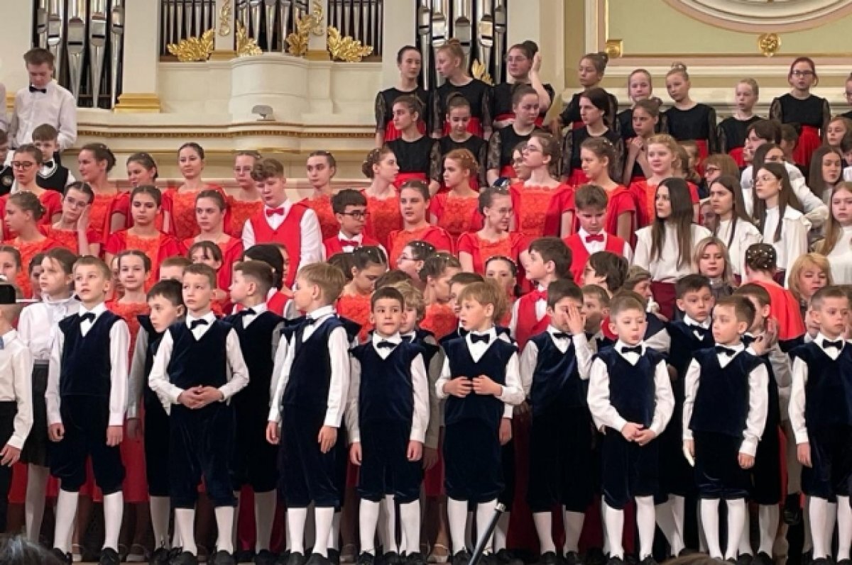    Хоровой «бой». Капелла мальчиков стала лауреатом «Славянской весны»