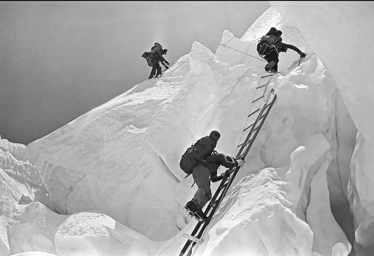 #АрхивТАСС: Первая советская экспедиция на Эверест. 1982 год