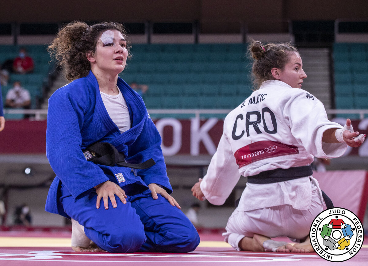 Olympic Games Tokyo 2020, -70 kg, BRONZE CRO MATIC vs RUS TAIMAZOVA (c) Sabau Gabriela
