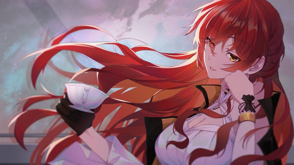 Химеко. Персонаж Honkai Star Rail