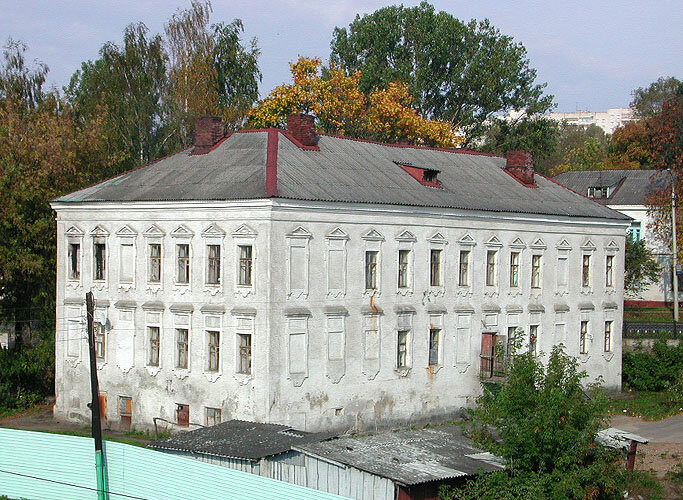 Смоленская женская тюрьма, где предположительно заключалась Сонька Золотая ручка в 1885-1886 годах