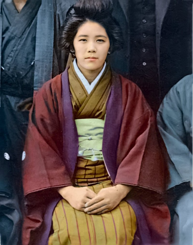 Канэ в 20 лет, 1923 г.