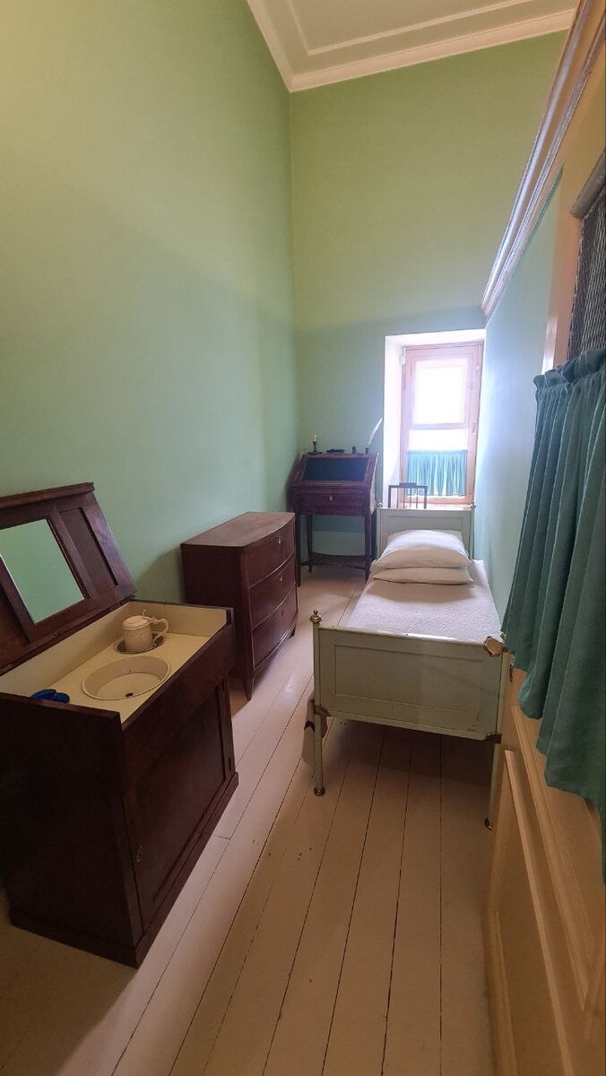 комната Пушкина