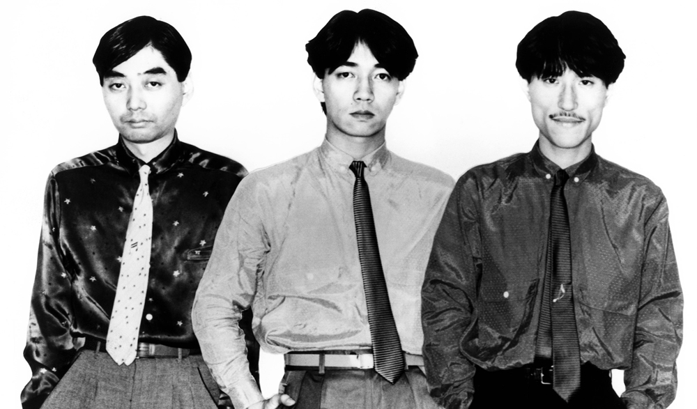 Участники группы YMO