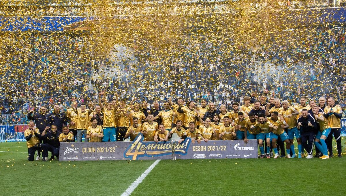    Фото: Вячеслав Евдокимов / ФК «Зенит»