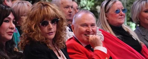    Алла Пугачёва и Вячеслав Зайцев. Фото: ТВЦ