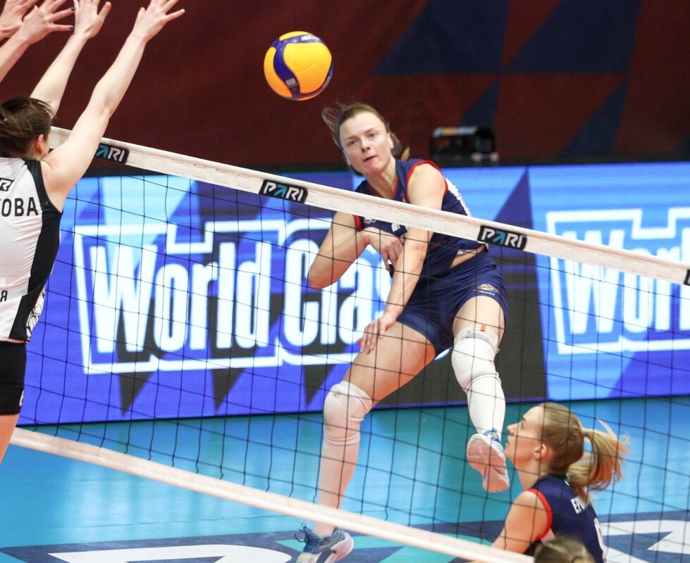 Наталья Селивёрстова (Спарта, №2) показала 6 лучших результатов в туре - по результативности и атакующим действиям