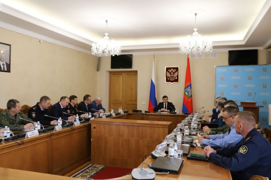 фото пресс-службы губернатора города Орел