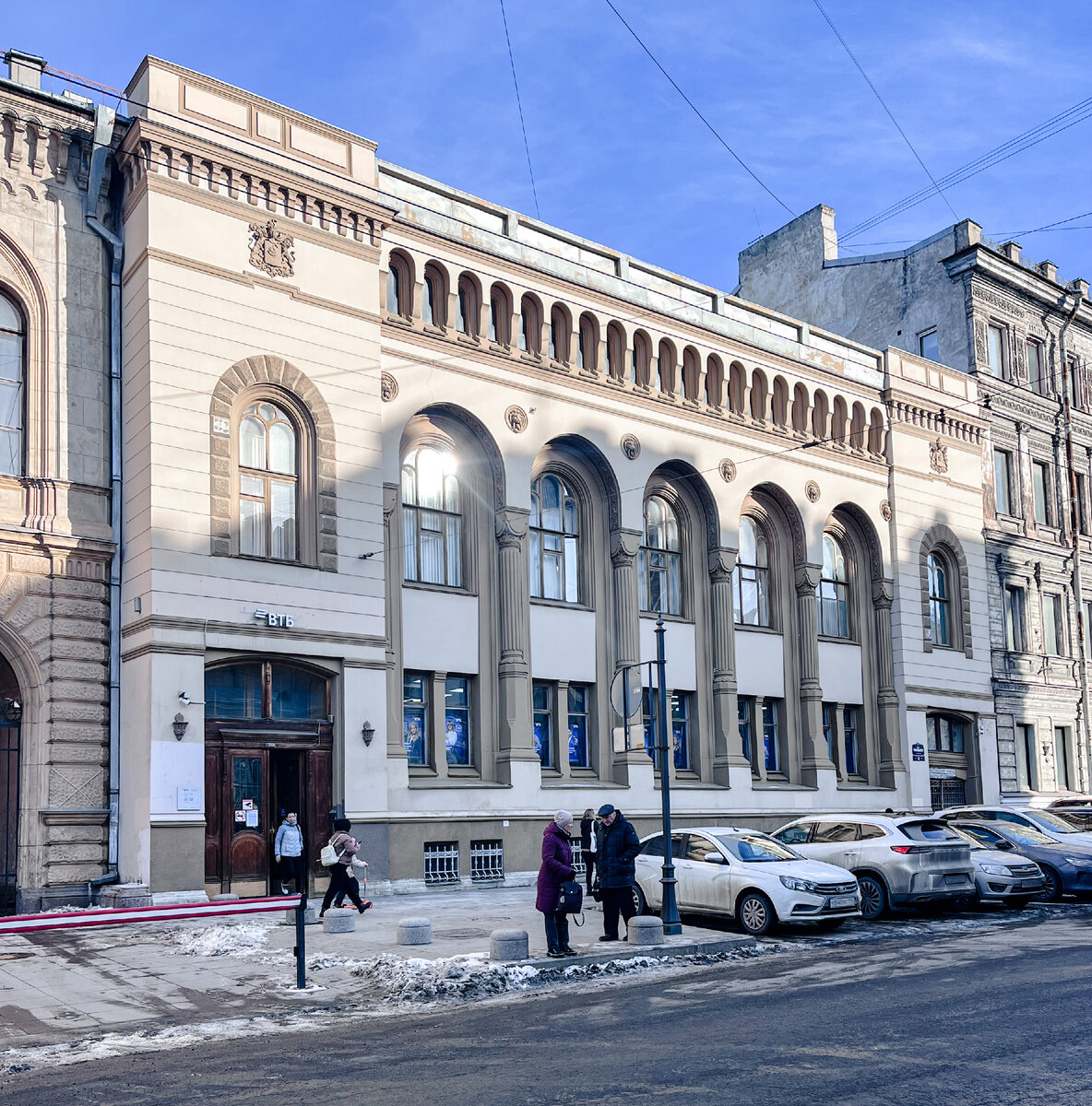 Особняк Гейденрейх-Раевского. Фото автора