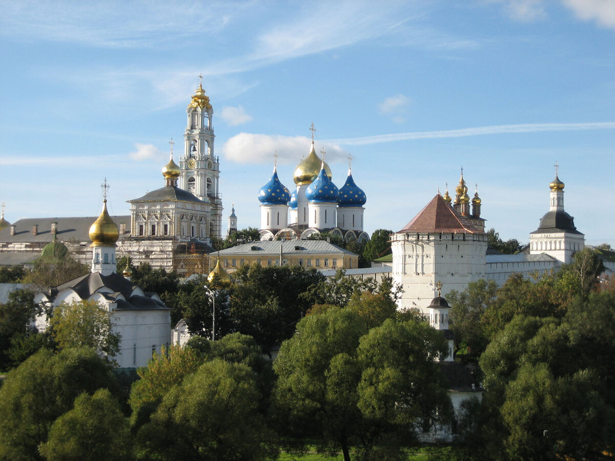 Троице-Сергиева Лавра. Кремль