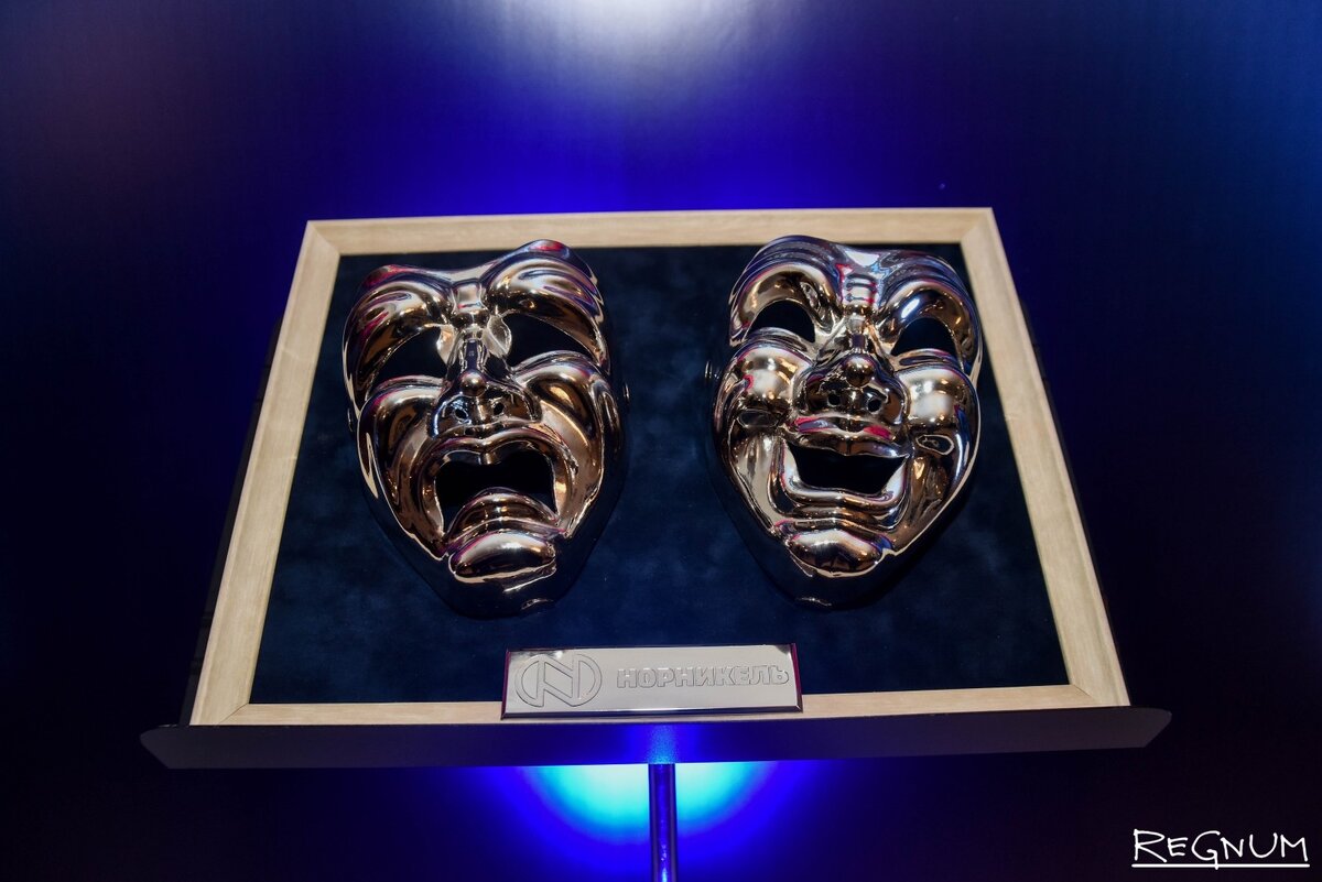    Церемония вручения премии «Золотая маска» Дарья Антонова © ИА REGNUM