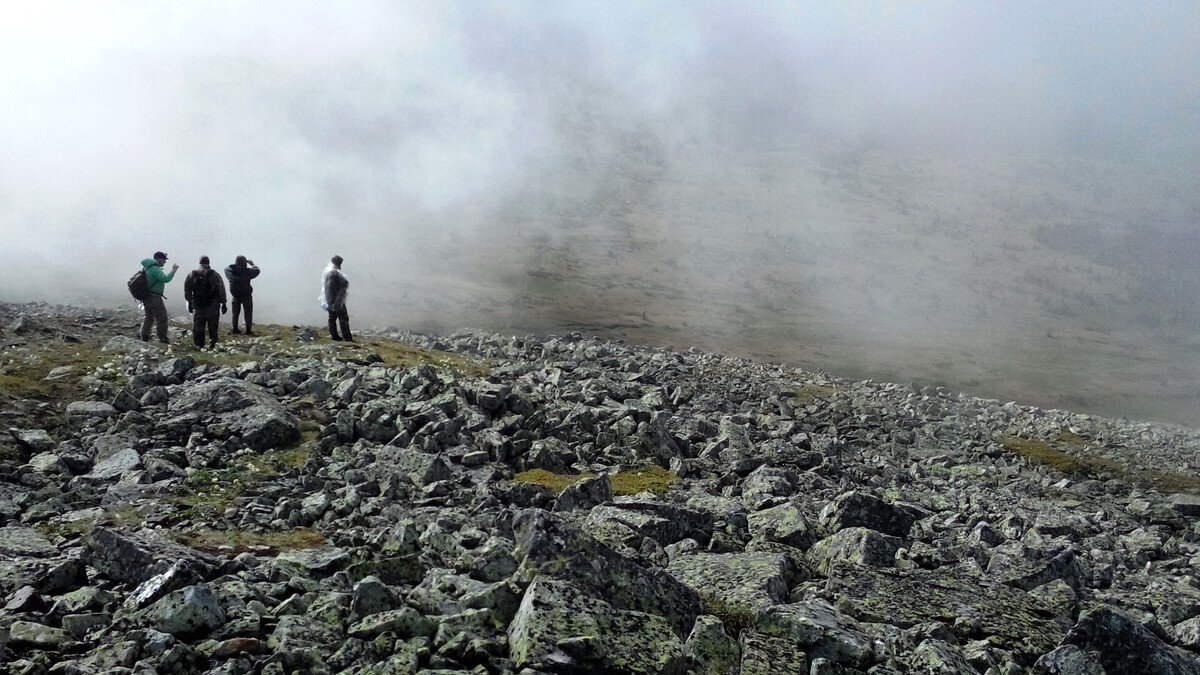    Поход на гору Иремель