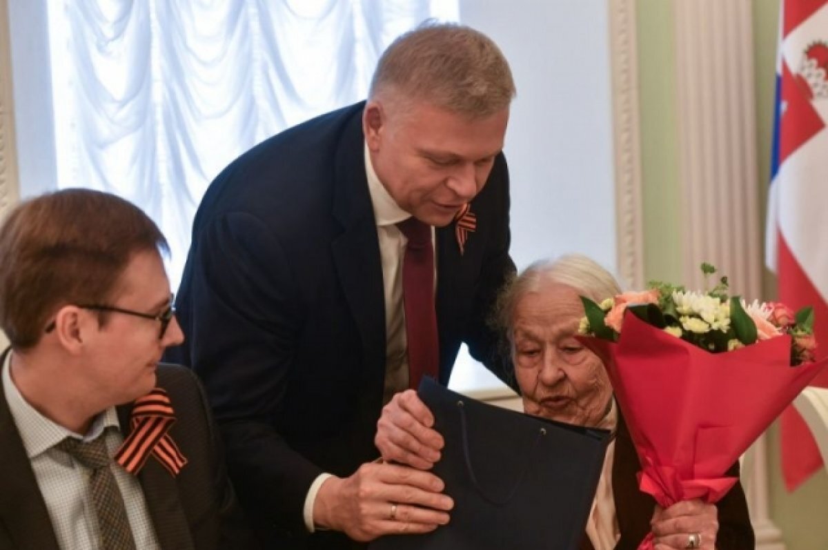    Алексей Дёмкин встретился с ветеранами Великой Отечественной войны