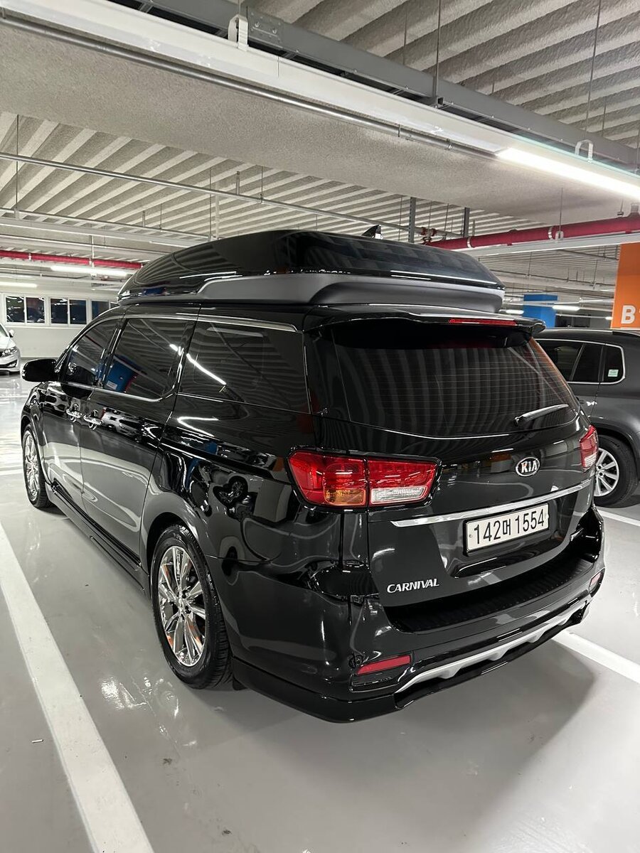 Kia Carnival версия Long 5155 в длину 
