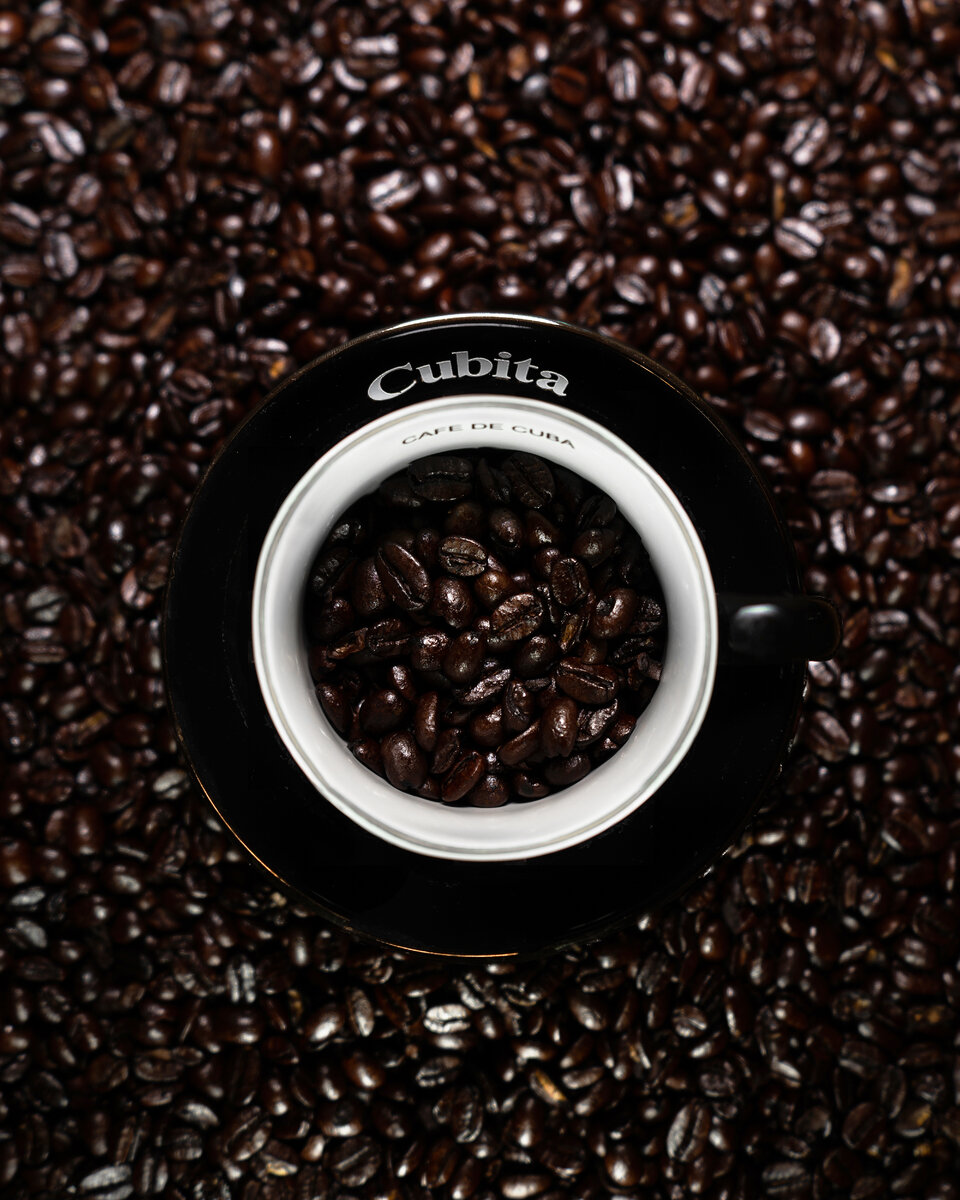 Cubita - кофе темной обжарки
