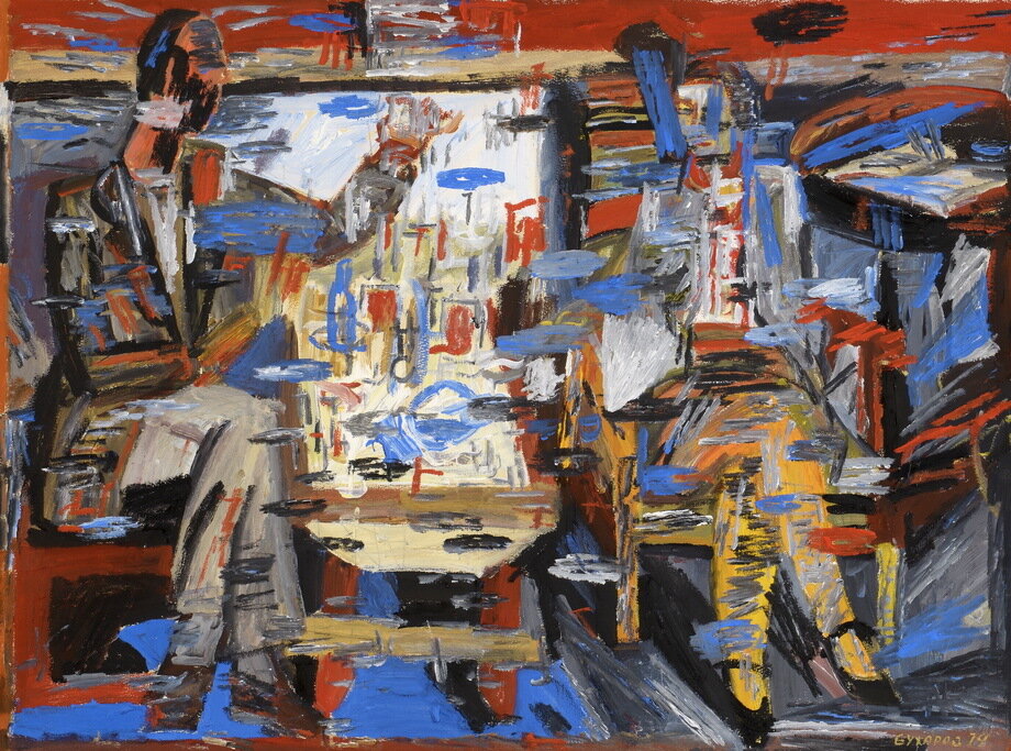 «Встреча», работа Виктора Бухарова. Фото с сайта живописныйактив.рф