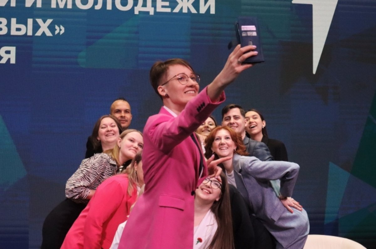    На Алтае прошел слет первичных отделений «Движения первых»