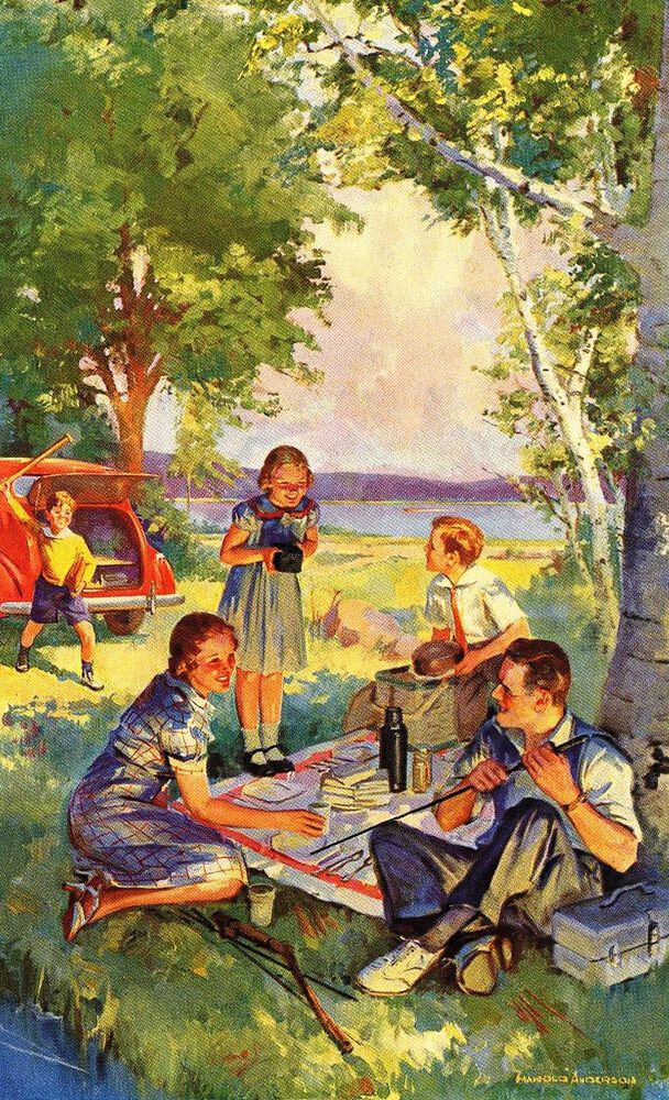Гарольд Джозеф Андерсон. Пикник.