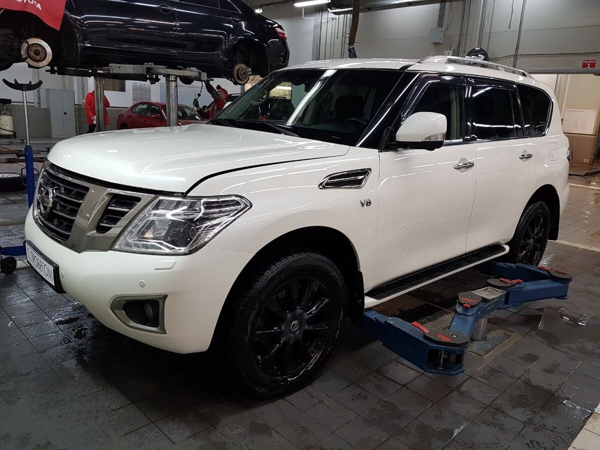 Nissan Patrol 2014 | Автоподбор Курск | Дзен