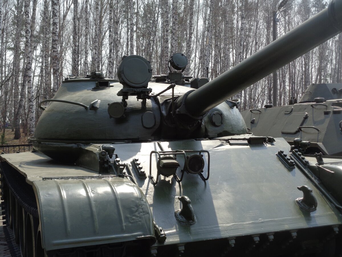 Средний танк Т-62