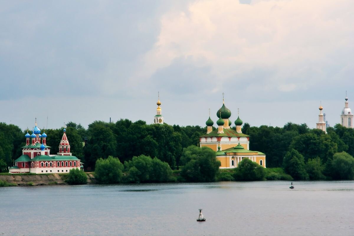 Угличского Кремля / © Matthias Kabel / CC BY-SA 3.0