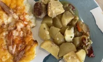 Жаркое с мясом и картошкой по-сибирски
