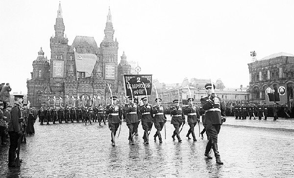 Парад Победы 24 июня 1945 г.