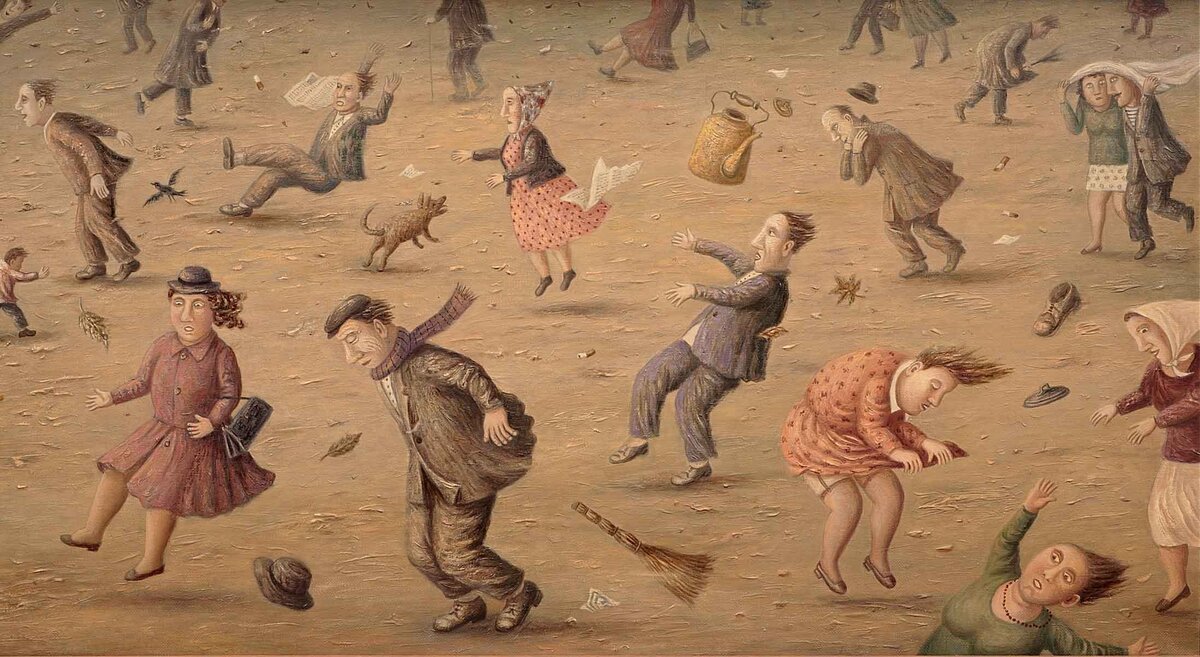 Иногда люди оказываются в странных ситуациях. Эти странности подстерегают их на улице, дома, в магазине