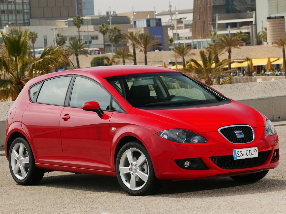 SEAT León (1P) 2005-2012