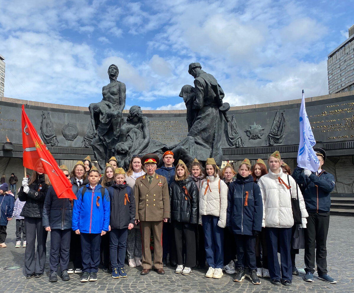 Вахта памяти на Площади Победы, 04.05.2023