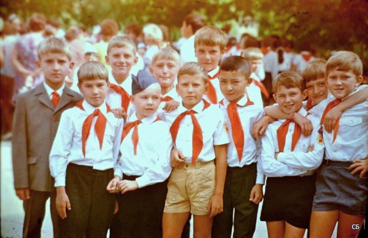      Девиз пионеров "Всегда готов"