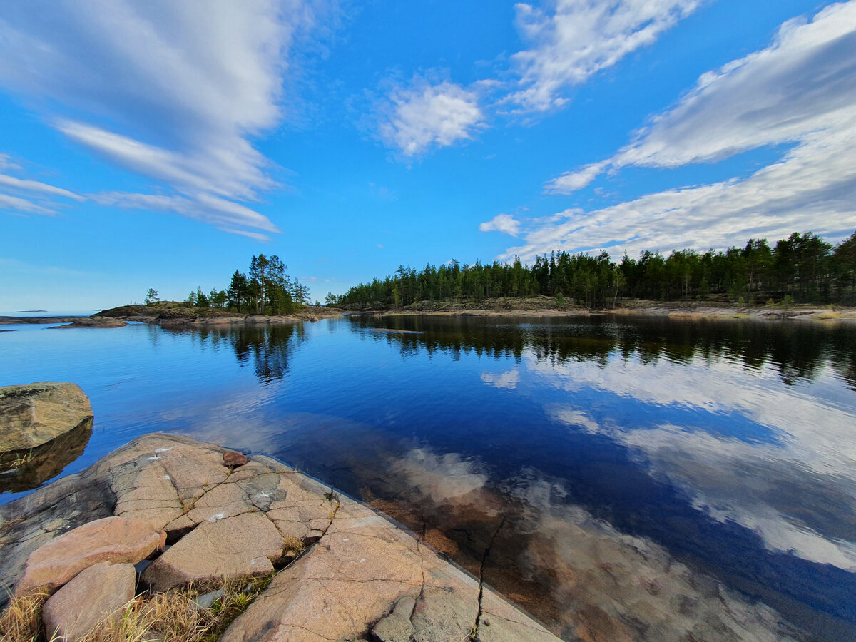 Ладожские шхеры