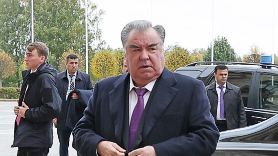    Президент Таджикистана отправился в Москву на празднование Дня Победы Анна Оленькова