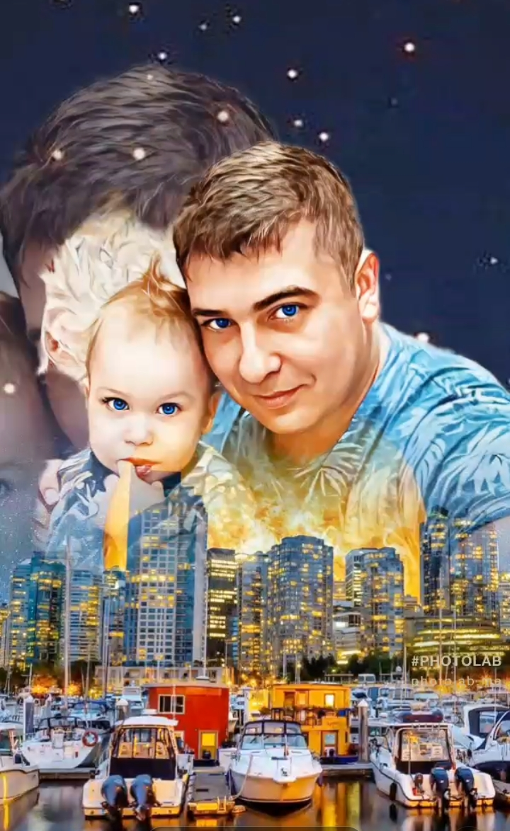 С папулей