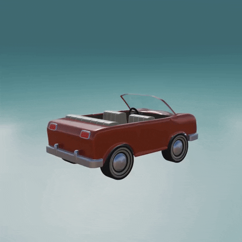 3D моделирование автомобиля