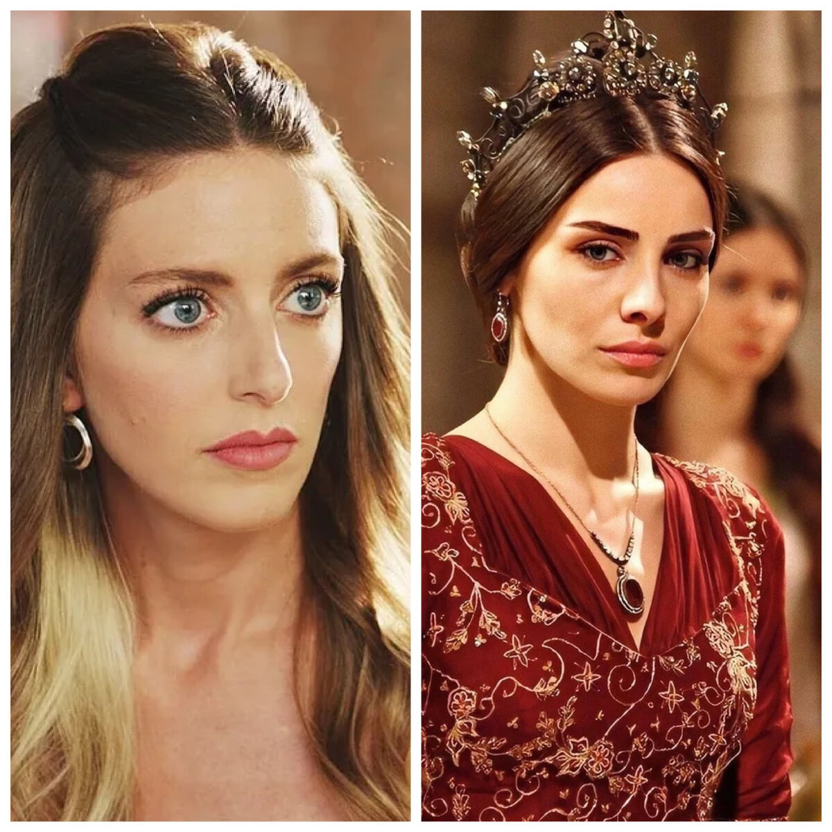 Селин такая же как Махидевран? Без искры? Кадры из сериала