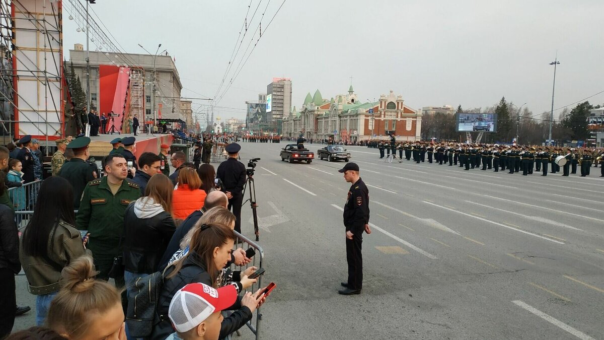 площадь ленина новосибирск сегодня