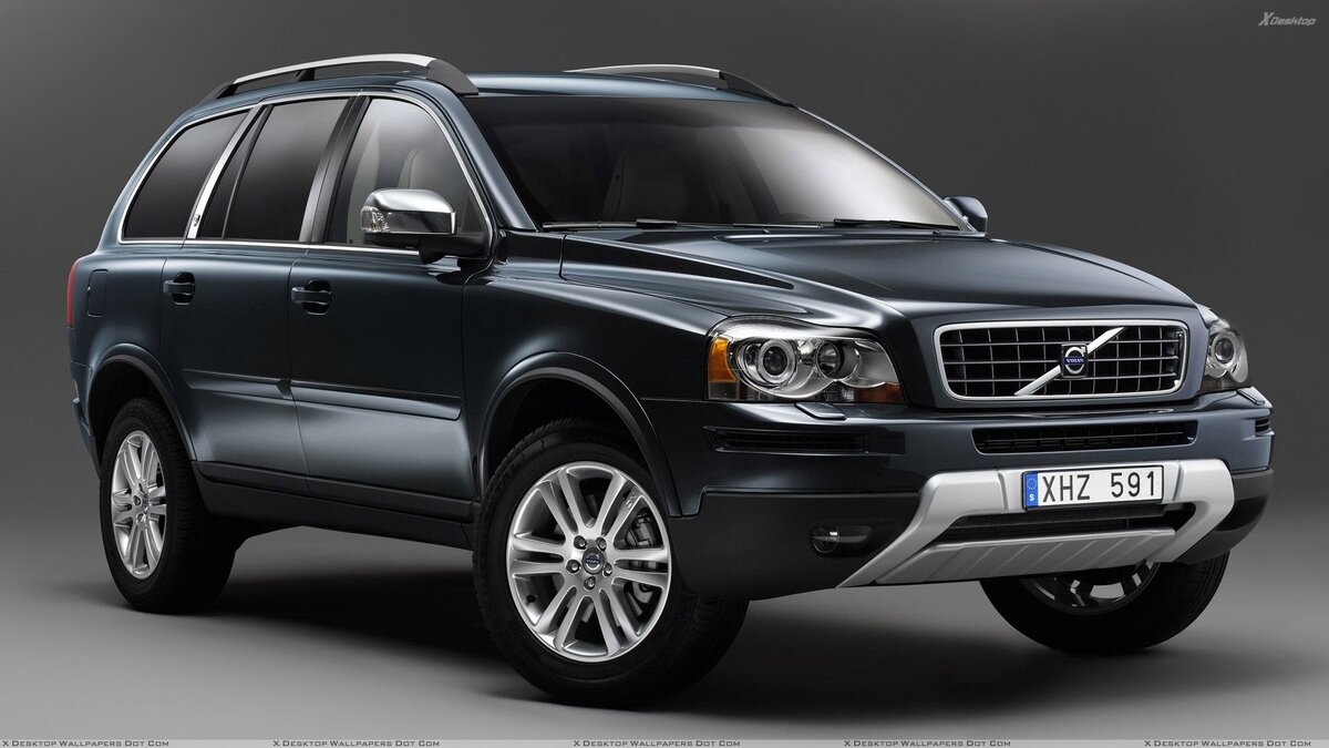 Безопасный паркетник премиум-класса. Volvo xc90(2002-2014). Поколение 1 |  Краткий автообзор | Дзен