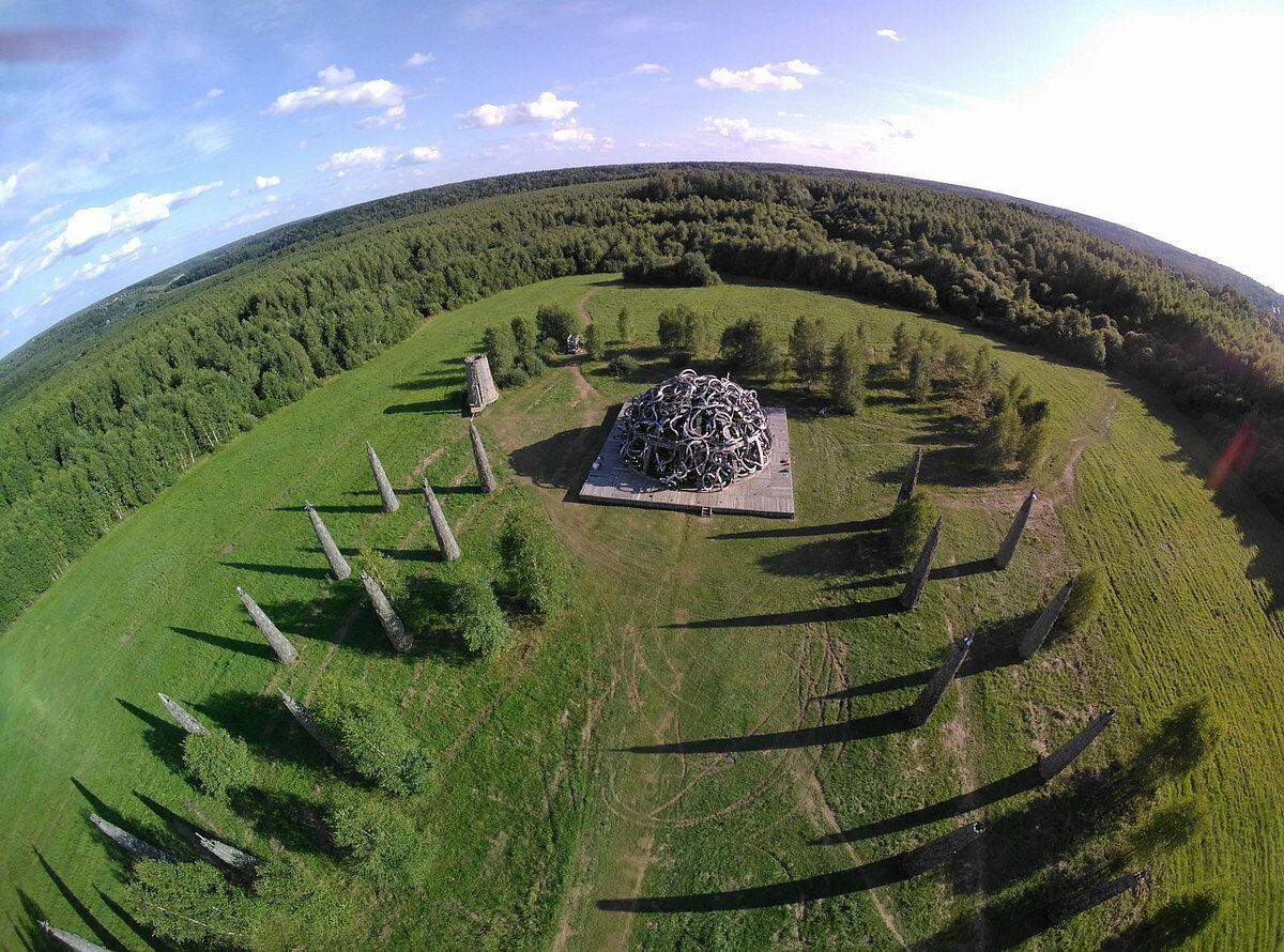 Арт деревня Никола Ленивец