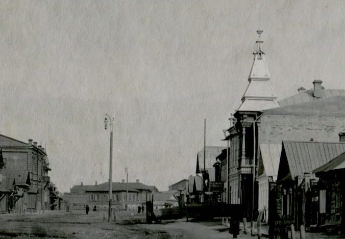 панорама улицы Ильинской