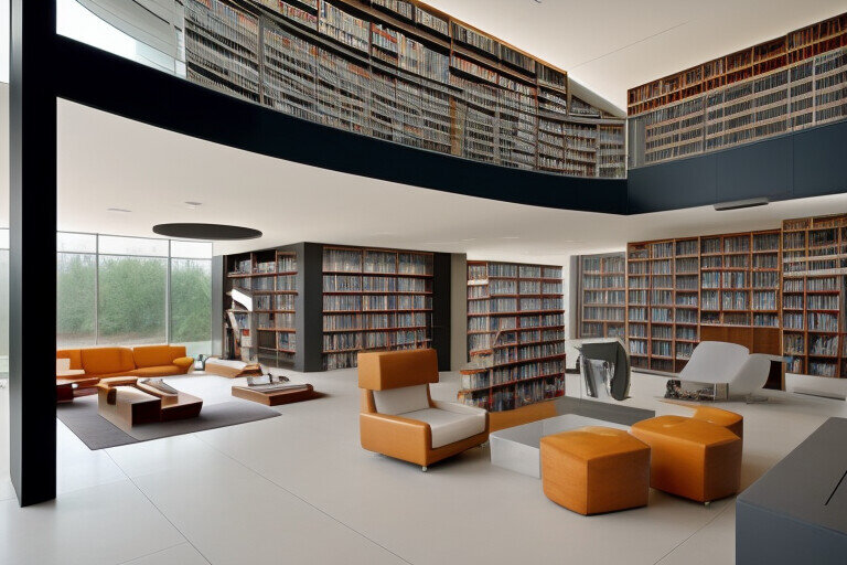 В этих стенах меняется жизнь людей. Библиотека, желательно современная, а не совдеповская.