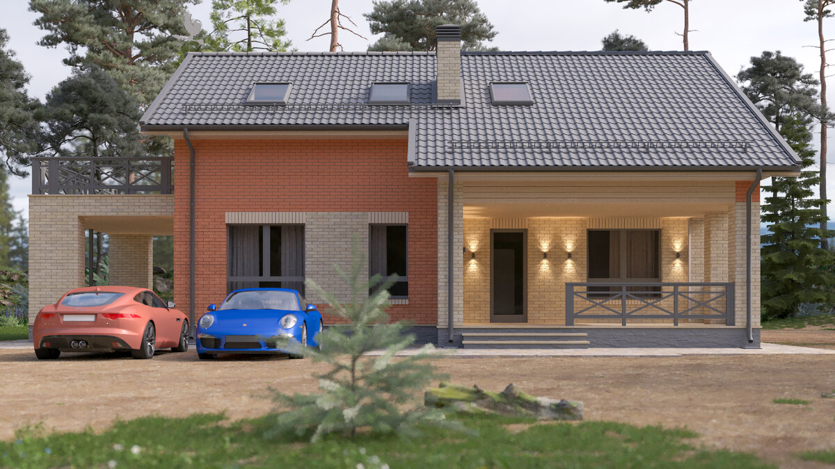 3D Визуализация №1