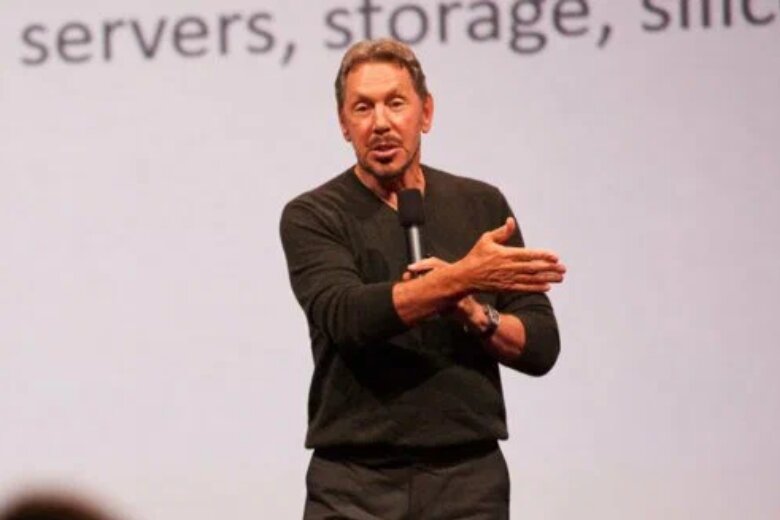 Ларри Эллисон из Oracle занимался подработками восемь лет, чтобы ...