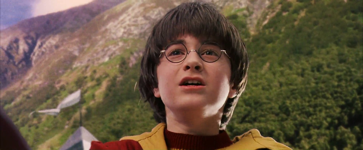 Персонаж Джоан Роулинг- Гарри Поттер.