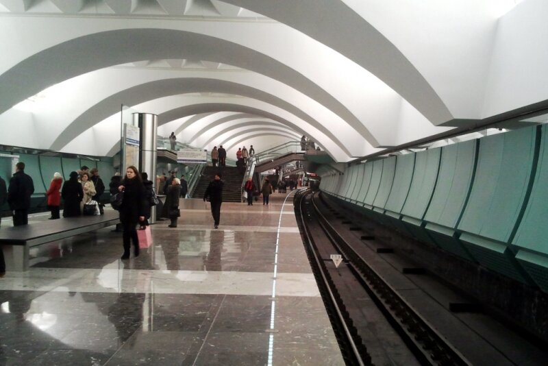 Метро. Фото: © ИА REX